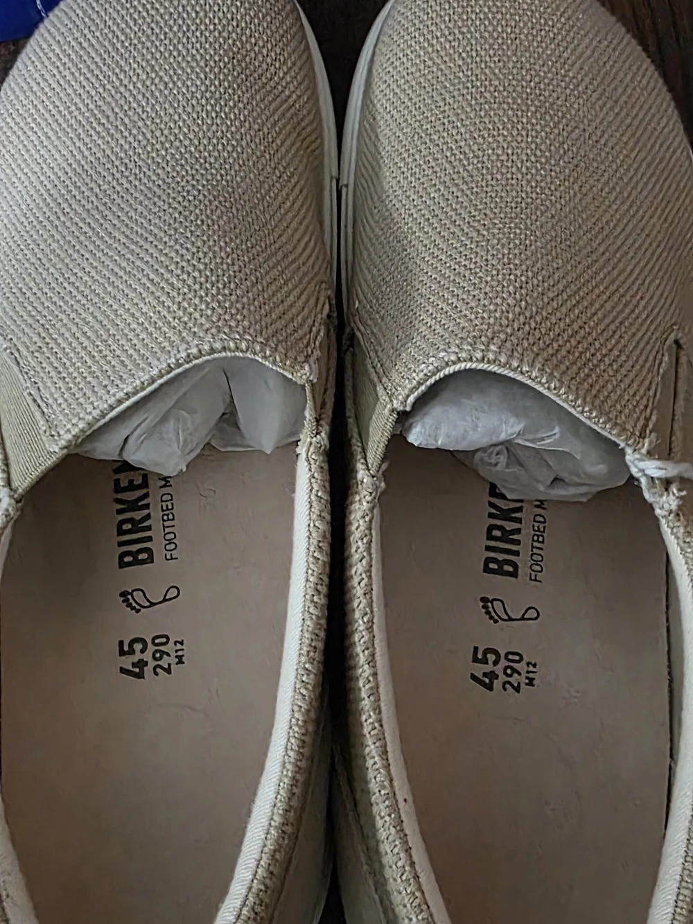Birkenstock nib color